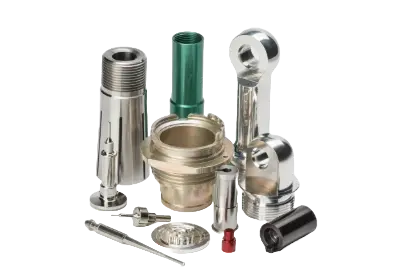 CNC-machined defense components for aerospace and defense applications