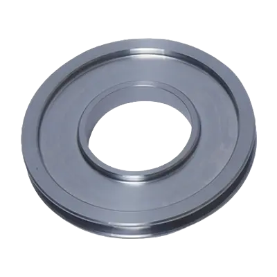 Heavy-duty earthmoving equipment components precision machined for durability