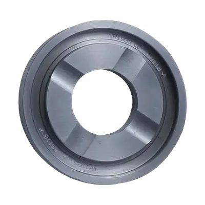 CNC machined implement adapter flanges for agricultural attachment systems