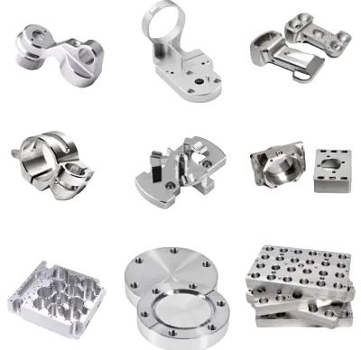 Precision engineered machined metal components for general manufacturing