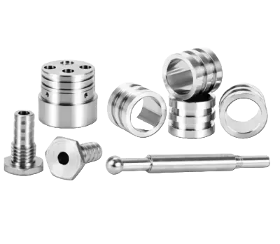 Custom CNC machined components for general engineering applications