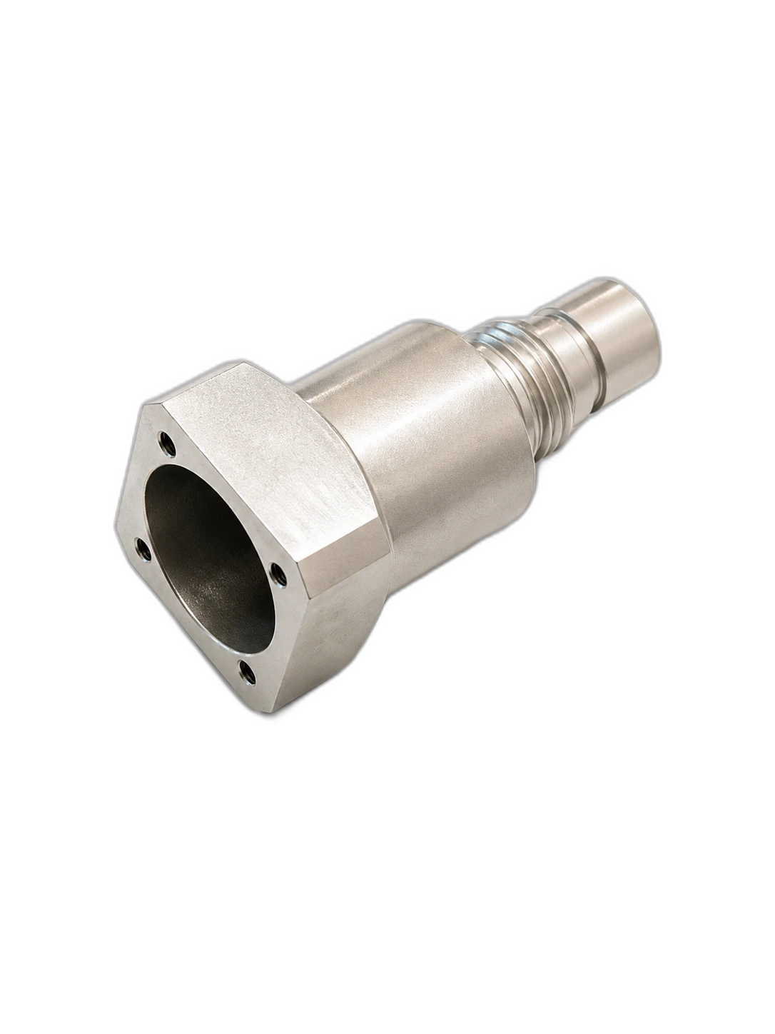 Precision filter canister assembly for hydraulic return line filtration