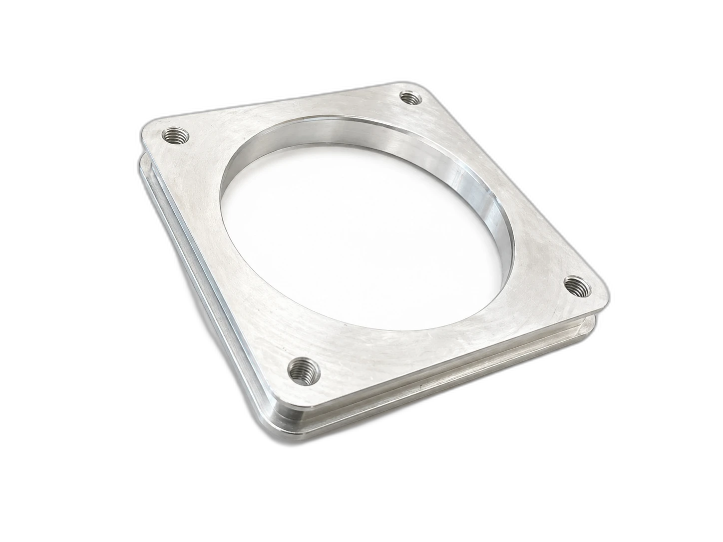 Return line filter body precision machined for hydraulic filtration applications