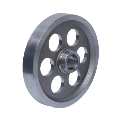 Precision industrial drive train components machined to customer print