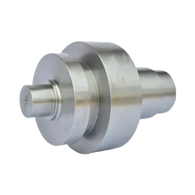 CNC-milled external splined shafts for industrial gearbox applications