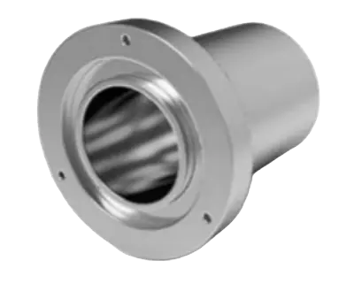 High-pressure body components for oil and gas valve and manifold assemblies