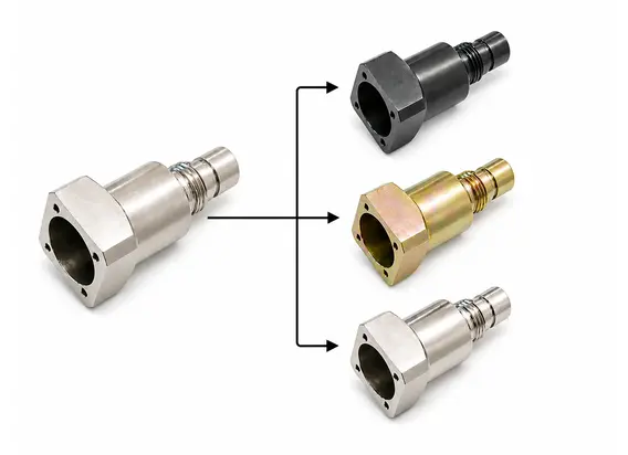Surface finishing and coating