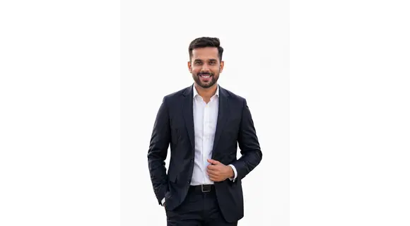 Viranch Andipara, CEO & Director